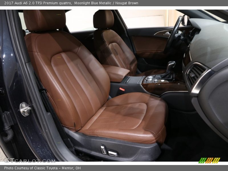 Front Seat of 2017 A6 2.0 TFSI Premium quattro