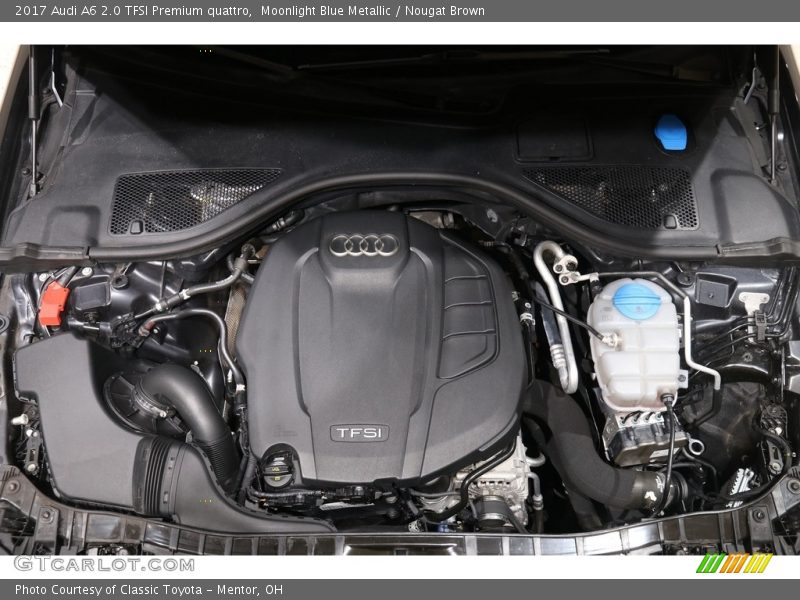  2017 A6 2.0 TFSI Premium quattro Engine - 2.0 Liter TFSI Turbocharged DOHC 16-Valve VVT 4 Cylinder