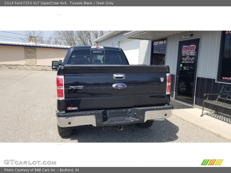 Tuxedo Black / Steel Grey 2014 Ford F150 XLT SuperCrew 4x4