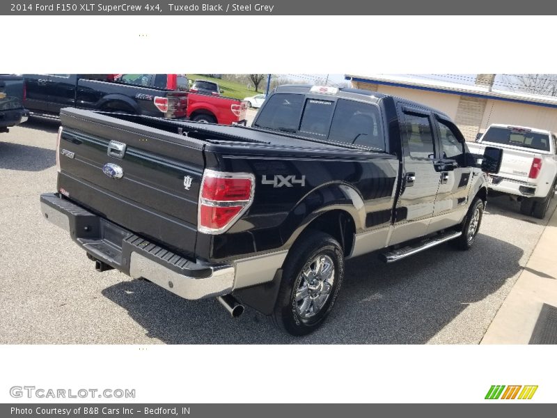 Tuxedo Black / Steel Grey 2014 Ford F150 XLT SuperCrew 4x4