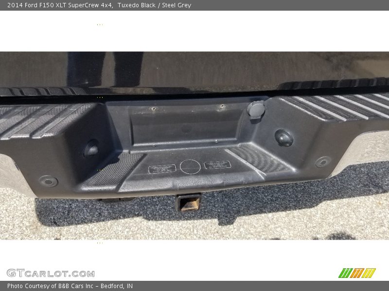 Tuxedo Black / Steel Grey 2014 Ford F150 XLT SuperCrew 4x4