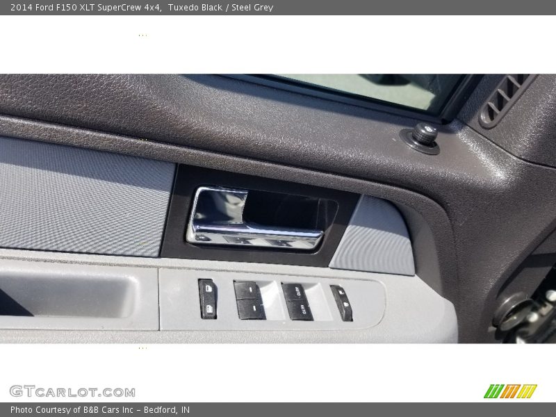 Tuxedo Black / Steel Grey 2014 Ford F150 XLT SuperCrew 4x4