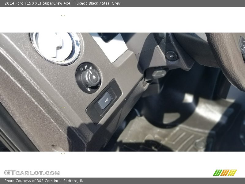 Tuxedo Black / Steel Grey 2014 Ford F150 XLT SuperCrew 4x4
