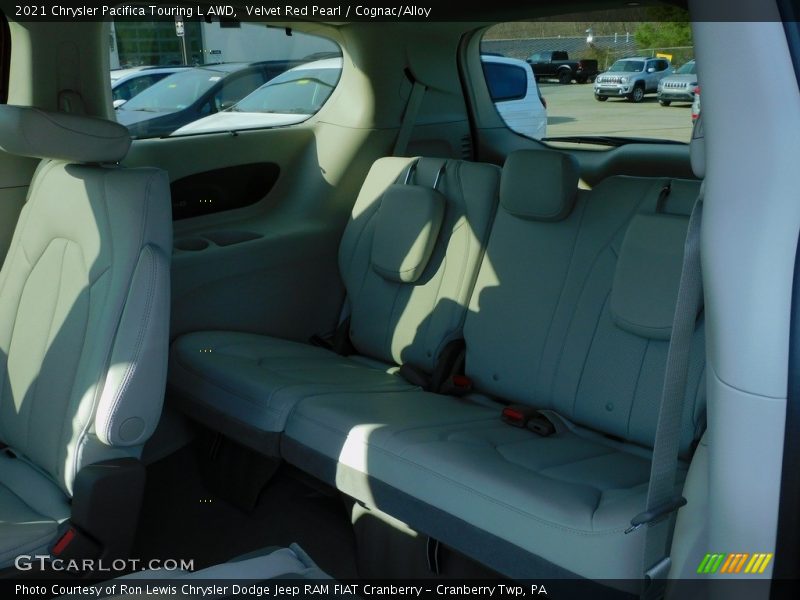 Velvet Red Pearl / Cognac/Alloy 2021 Chrysler Pacifica Touring L AWD