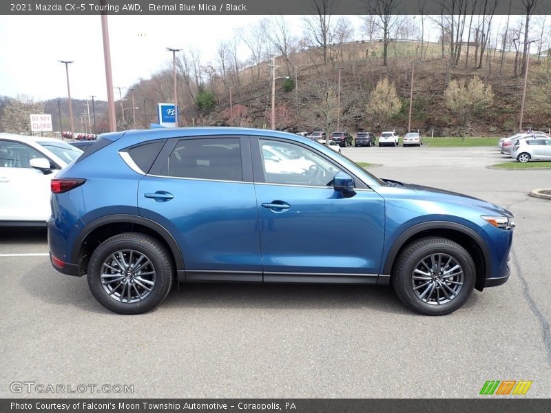  2021 CX-5 Touring AWD Eternal Blue Mica