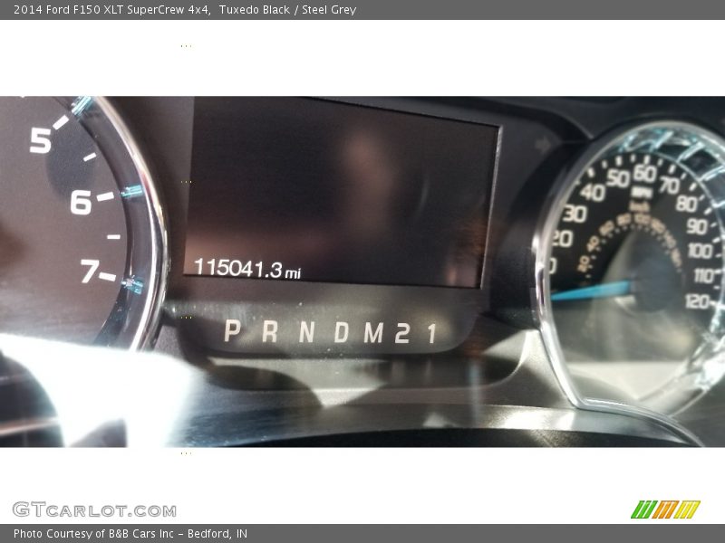 Tuxedo Black / Steel Grey 2014 Ford F150 XLT SuperCrew 4x4