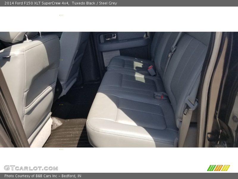 Tuxedo Black / Steel Grey 2014 Ford F150 XLT SuperCrew 4x4