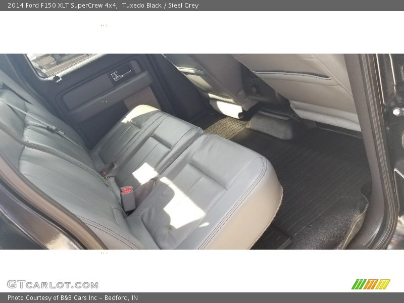 Tuxedo Black / Steel Grey 2014 Ford F150 XLT SuperCrew 4x4
