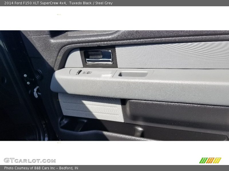 Tuxedo Black / Steel Grey 2014 Ford F150 XLT SuperCrew 4x4