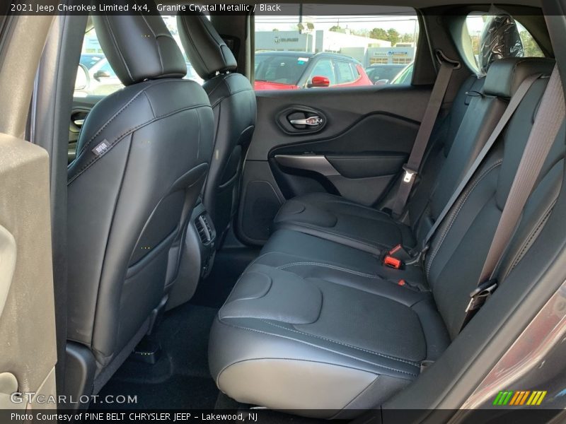 Granite Crystal Metallic / Black 2021 Jeep Cherokee Limited 4x4