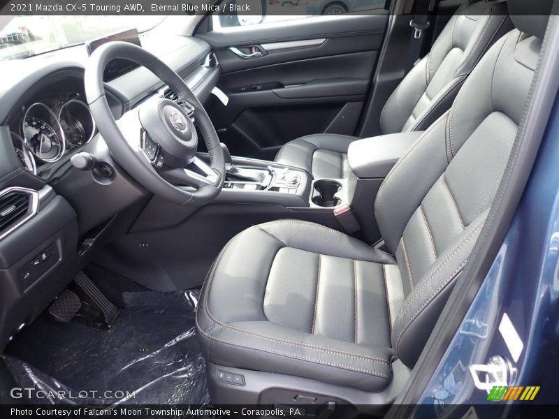  2021 CX-5 Touring AWD Black Interior