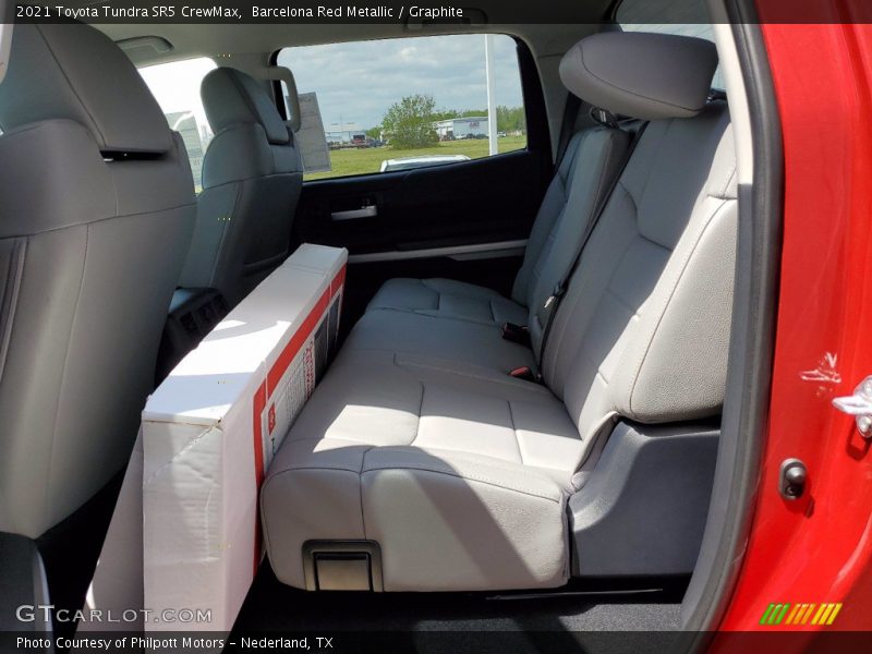 Barcelona Red Metallic / Graphite 2021 Toyota Tundra SR5 CrewMax