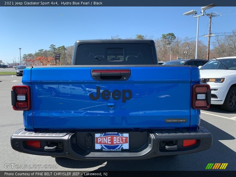 Hydro Blue Pearl / Black 2021 Jeep Gladiator Sport 4x4