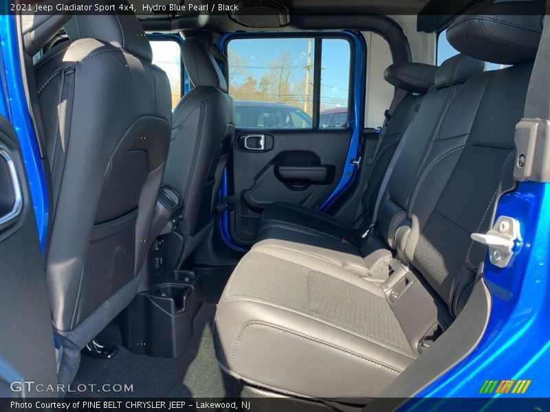 Hydro Blue Pearl / Black 2021 Jeep Gladiator Sport 4x4