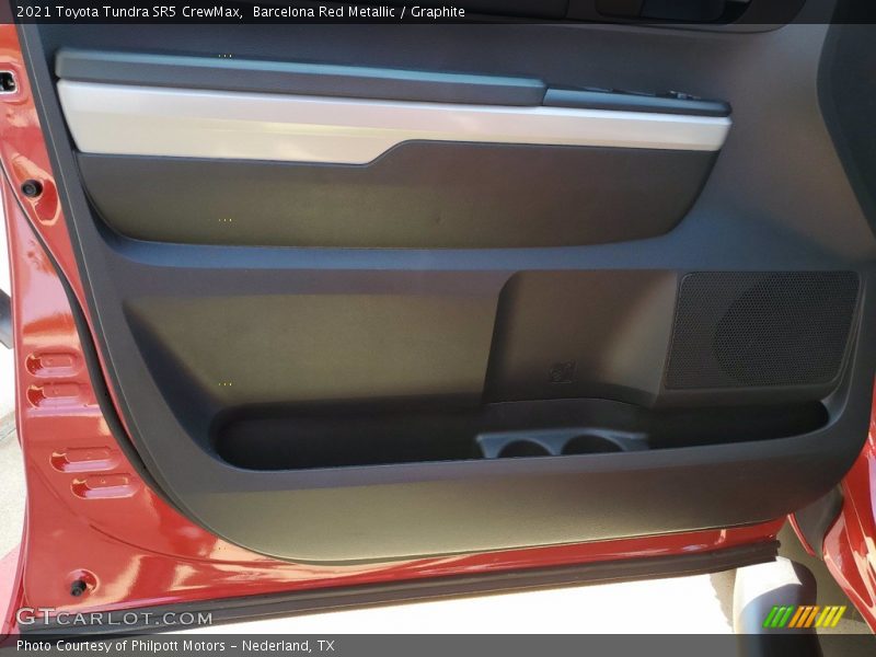 Barcelona Red Metallic / Graphite 2021 Toyota Tundra SR5 CrewMax