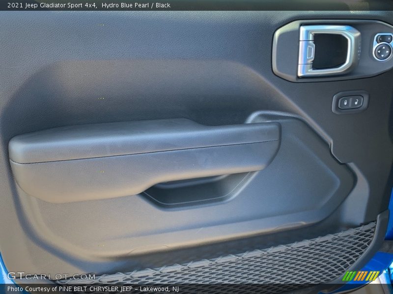 Hydro Blue Pearl / Black 2021 Jeep Gladiator Sport 4x4