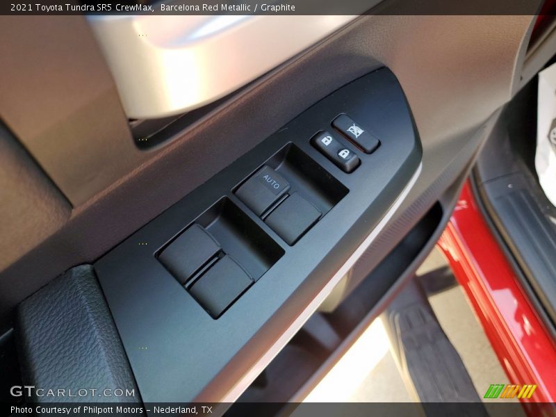 Barcelona Red Metallic / Graphite 2021 Toyota Tundra SR5 CrewMax