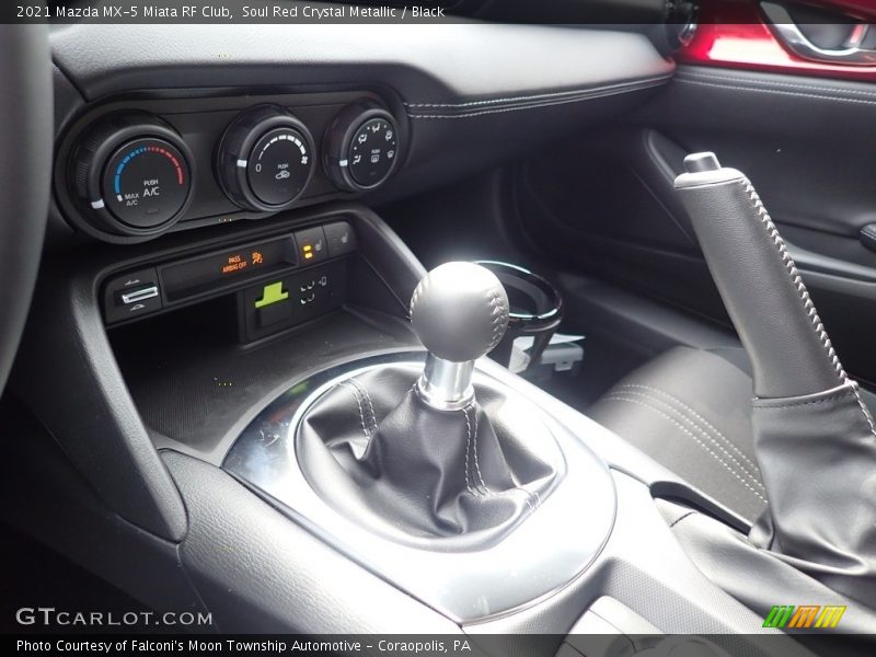  2021 MX-5 Miata RF Club 6 Speed Manual Shifter