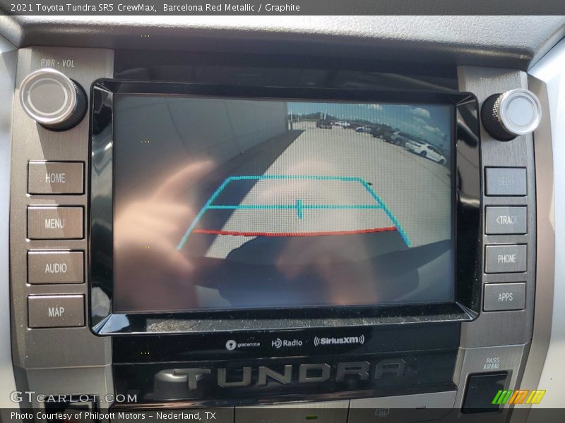 Barcelona Red Metallic / Graphite 2021 Toyota Tundra SR5 CrewMax