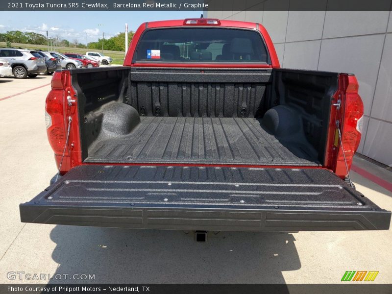 Barcelona Red Metallic / Graphite 2021 Toyota Tundra SR5 CrewMax