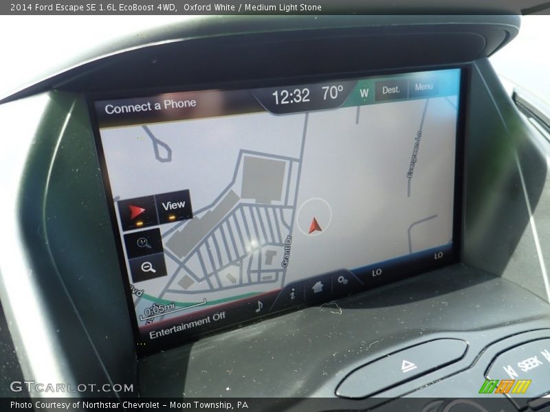 Oxford White / Medium Light Stone 2014 Ford Escape SE 1.6L EcoBoost 4WD