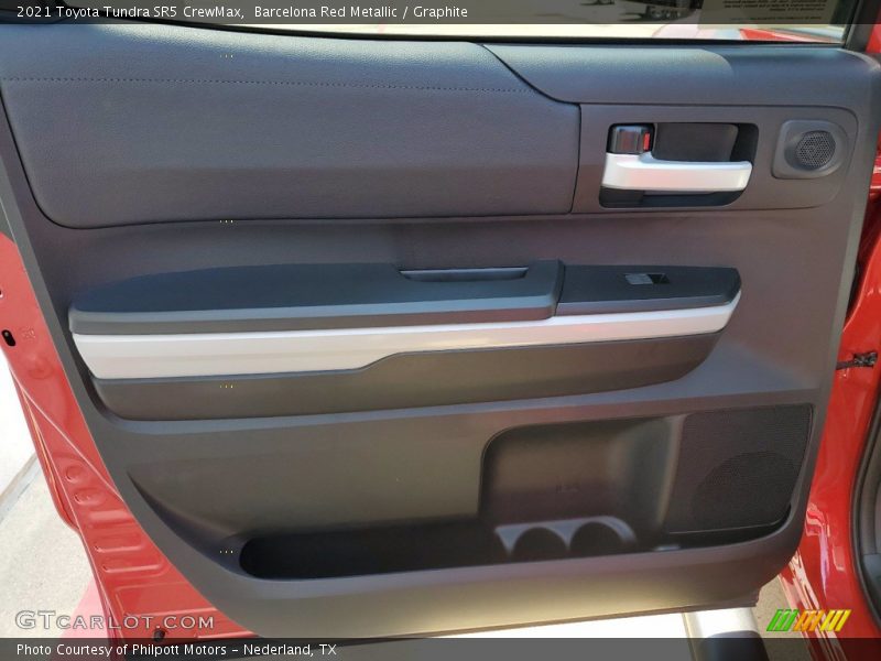 Barcelona Red Metallic / Graphite 2021 Toyota Tundra SR5 CrewMax