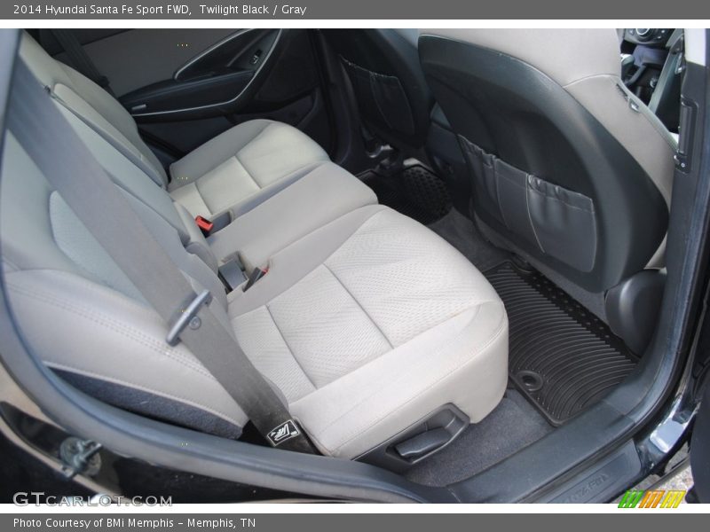 Twilight Black / Gray 2014 Hyundai Santa Fe Sport FWD