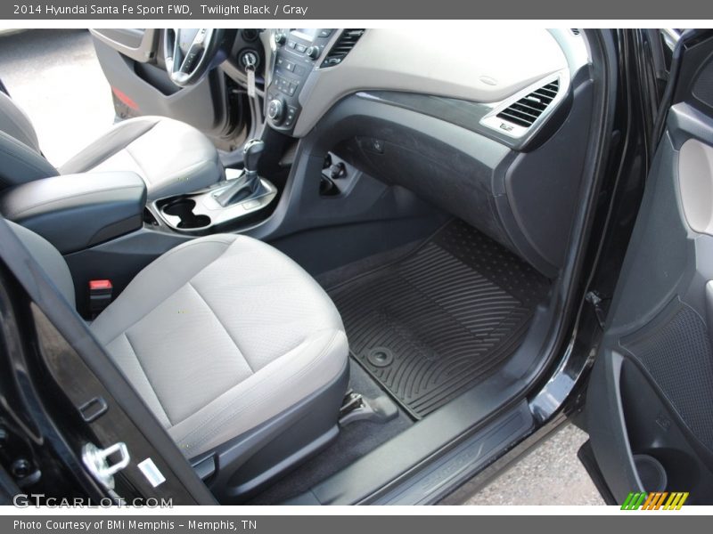 Twilight Black / Gray 2014 Hyundai Santa Fe Sport FWD