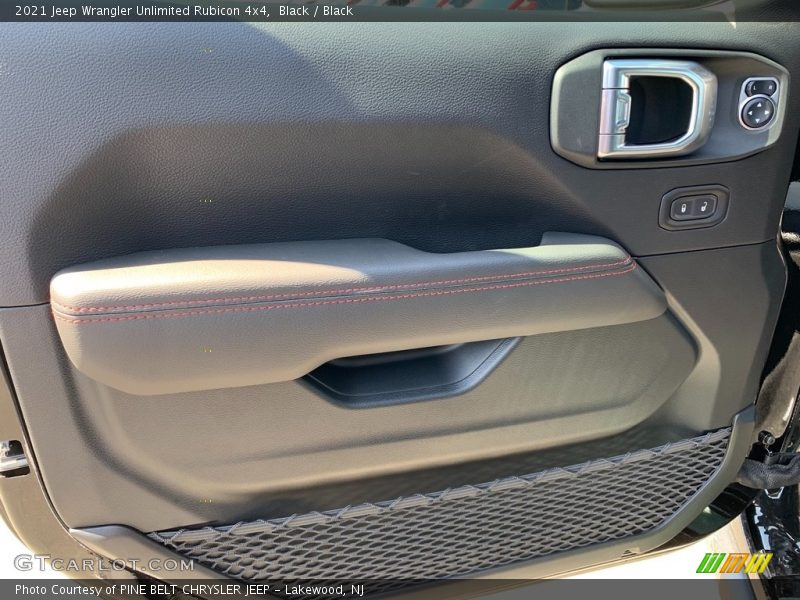 Black / Black 2021 Jeep Wrangler Unlimited Rubicon 4x4