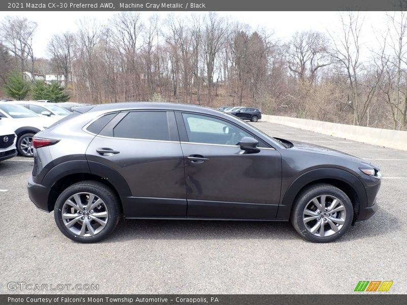  2021 CX-30 Preferred AWD Machine Gray Metallic