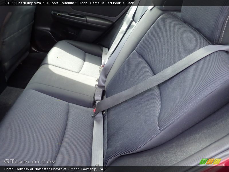 Camellia Red Pearl / Black 2012 Subaru Impreza 2.0i Sport Premium 5 Door