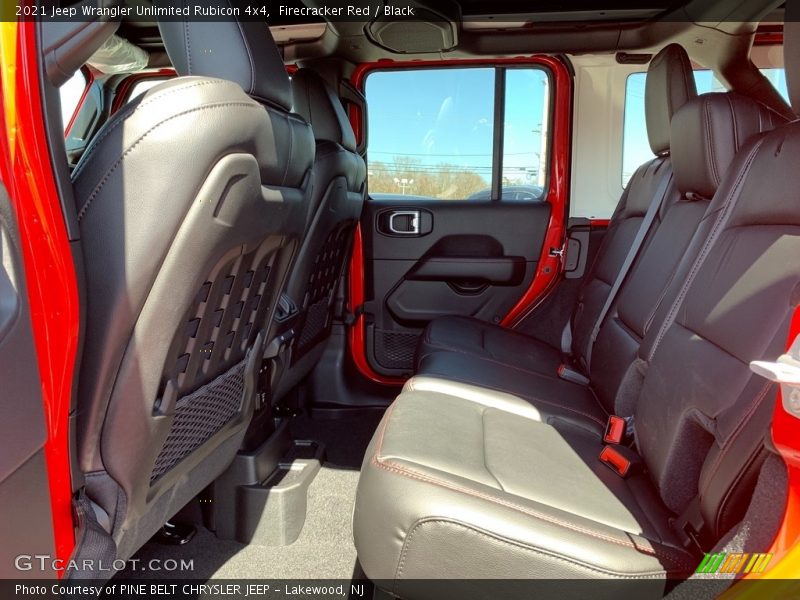 Firecracker Red / Black 2021 Jeep Wrangler Unlimited Rubicon 4x4