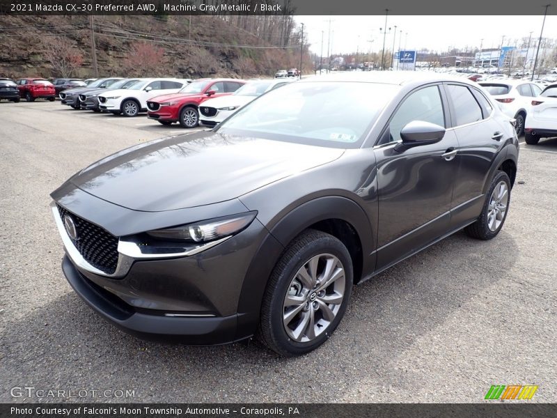 Front 3/4 View of 2021 CX-30 Preferred AWD