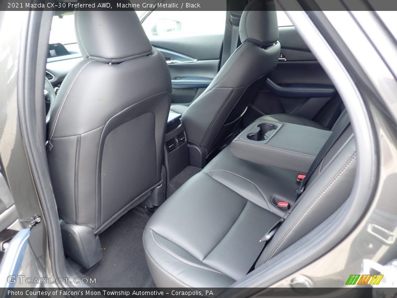 Machine Gray Metallic / Black 2021 Mazda CX-30 Preferred AWD