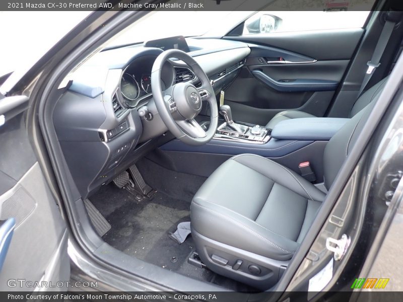 Machine Gray Metallic / Black 2021 Mazda CX-30 Preferred AWD
