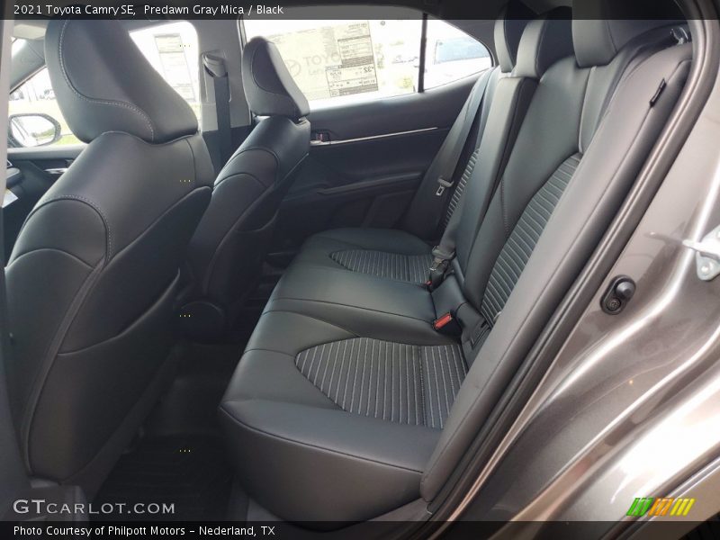 Predawn Gray Mica / Black 2021 Toyota Camry SE