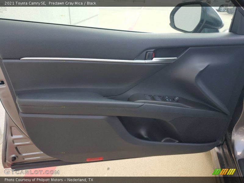 Predawn Gray Mica / Black 2021 Toyota Camry SE