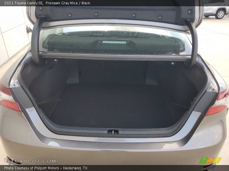 Predawn Gray Mica / Black 2021 Toyota Camry SE