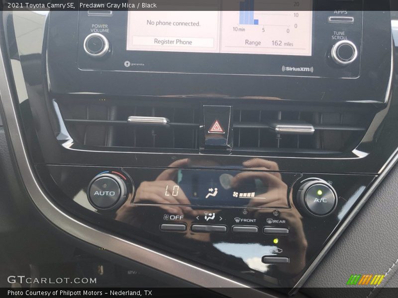 Predawn Gray Mica / Black 2021 Toyota Camry SE