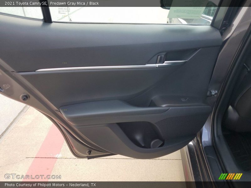 Predawn Gray Mica / Black 2021 Toyota Camry SE