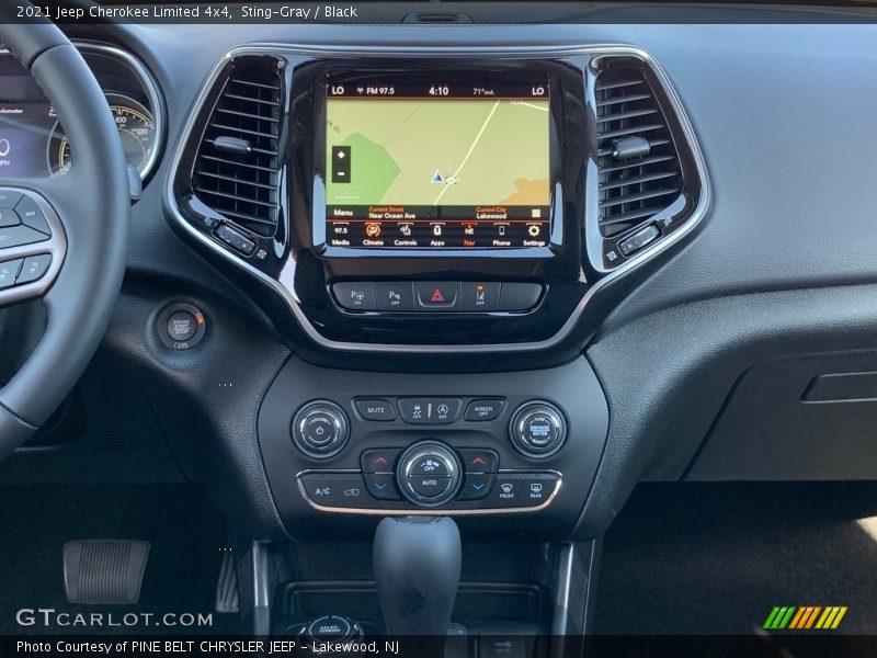 Sting-Gray / Black 2021 Jeep Cherokee Limited 4x4