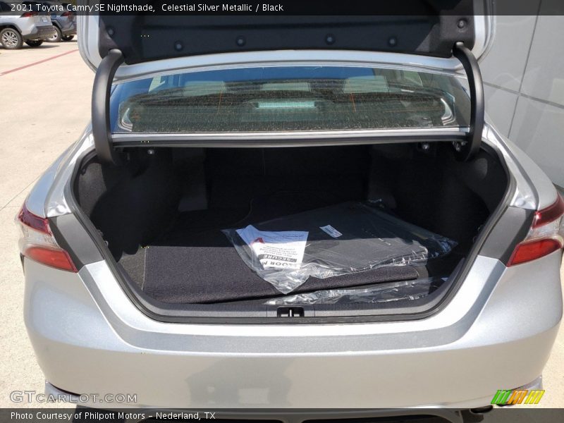 Celestial Silver Metallic / Black 2021 Toyota Camry SE Nightshade
