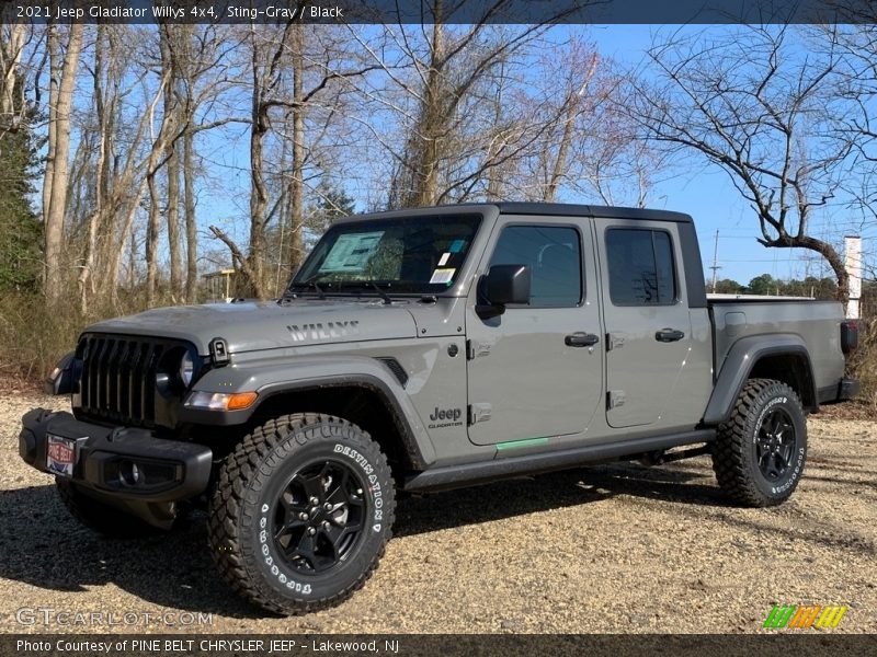Sting-Gray / Black 2021 Jeep Gladiator Willys 4x4