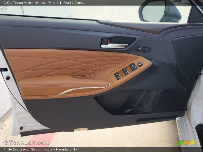 Wind Chill Pearl / Cognac 2021 Toyota Avalon Limited