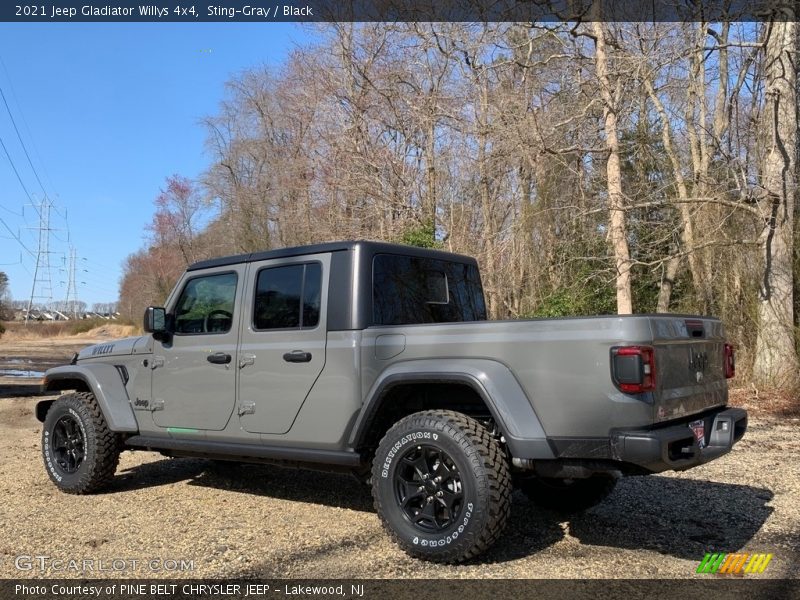 Sting-Gray / Black 2021 Jeep Gladiator Willys 4x4