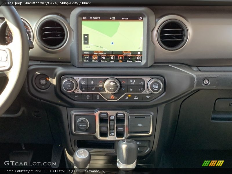 Sting-Gray / Black 2021 Jeep Gladiator Willys 4x4