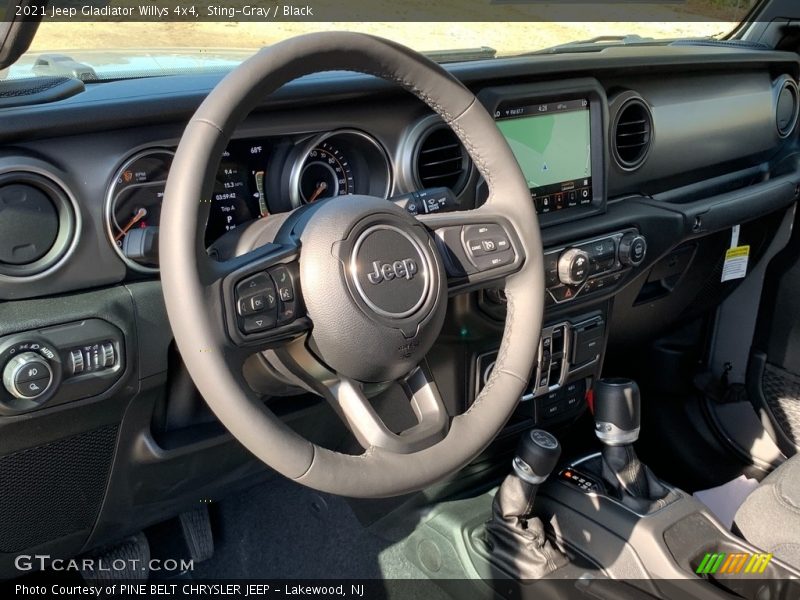 Sting-Gray / Black 2021 Jeep Gladiator Willys 4x4