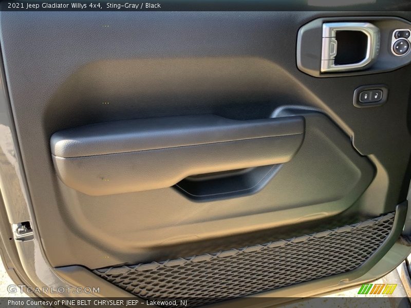 Sting-Gray / Black 2021 Jeep Gladiator Willys 4x4