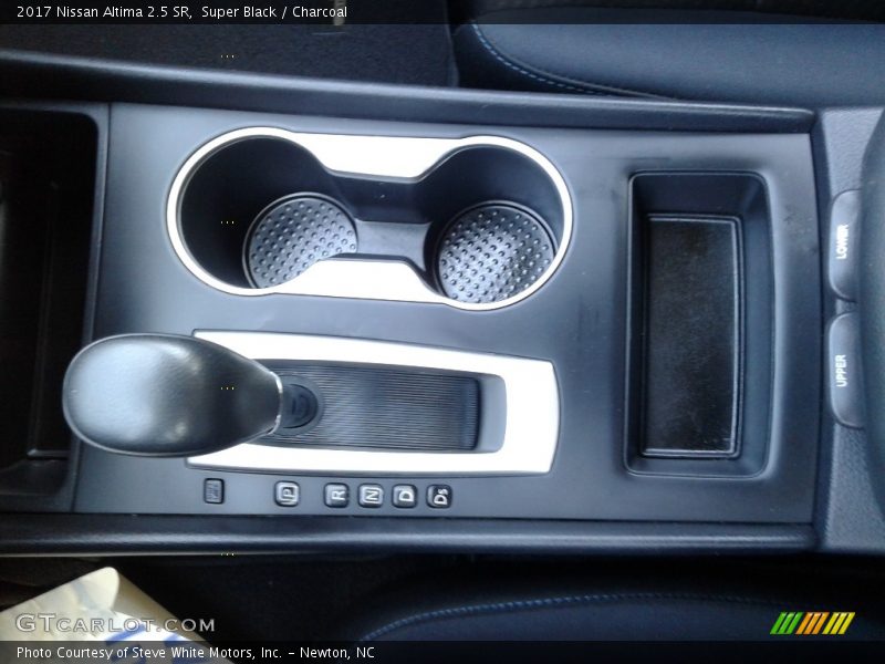 Super Black / Charcoal 2017 Nissan Altima 2.5 SR