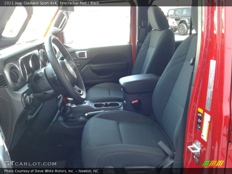 Firecracker Red / Black 2021 Jeep Gladiator Sport 4x4